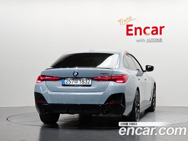 BMW 4 Series 2025 — фото 4