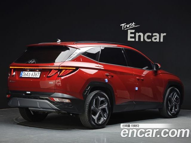 Hyundai Tucson 2022 — фото 2