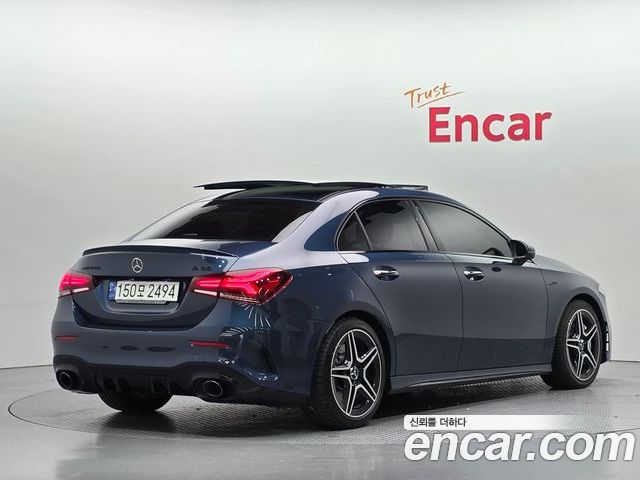 Mercedes-Benz A-Class 2023 — фото 2