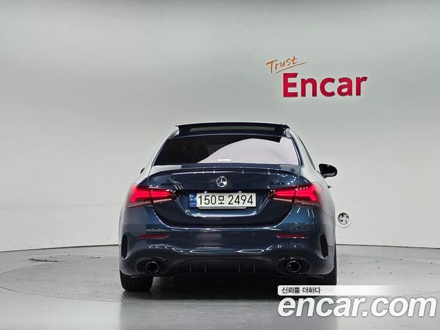 Mercedes-Benz A-Class 2023 — фото 4