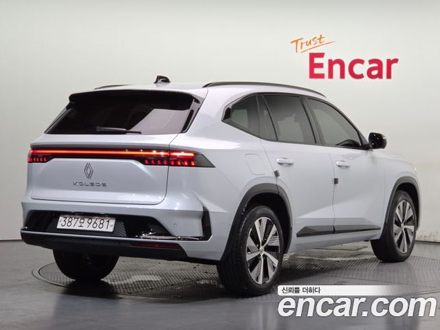 Renault Samsung Grand Koleos 2025 — фото 2