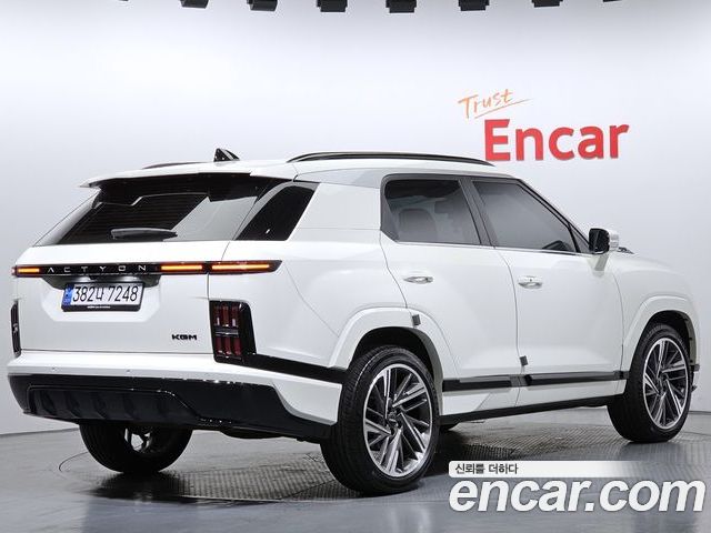 SsangYong Actyon 2025 — фото 2