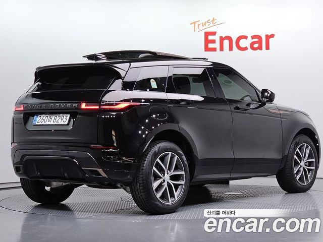 Land Rover Range Rover Evoque 2025 — фото 2