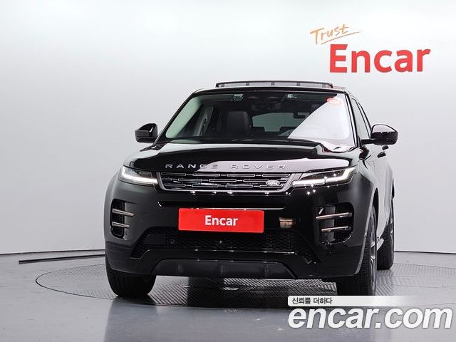 Land Rover Range Rover Evoque 2025 — фото 3