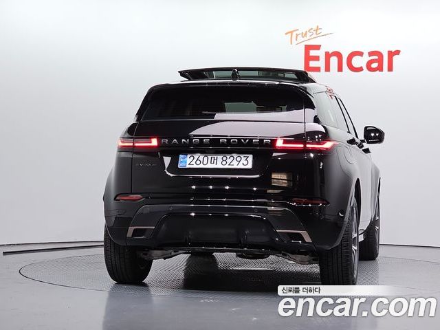 Land Rover Range Rover Evoque 2025 — фото 4