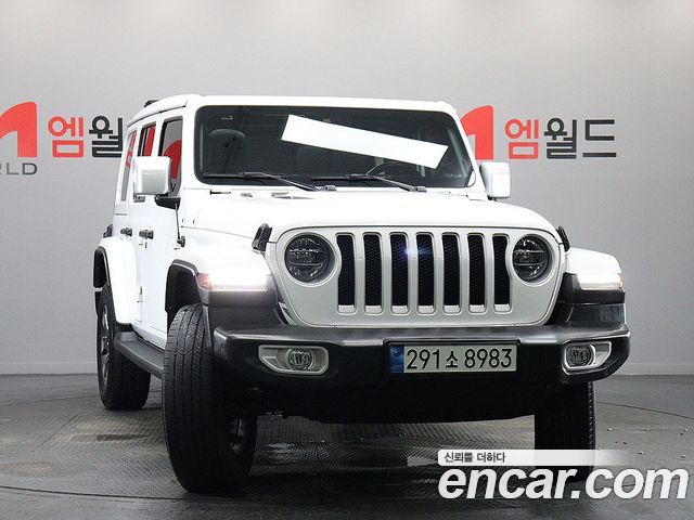 Jeep Wrangler 2022 — фото 2