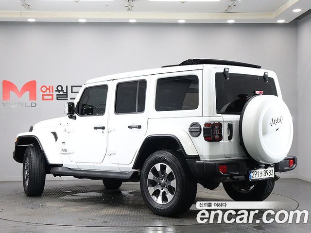Jeep Wrangler 2022 — фото 3