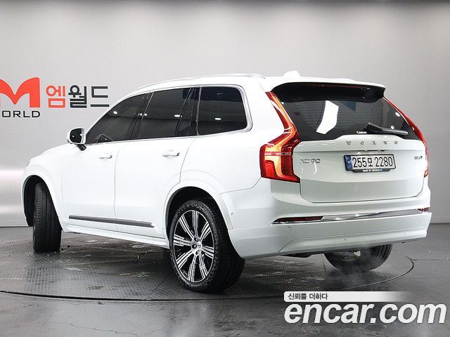 Volvo XC90 2023 — фото 2