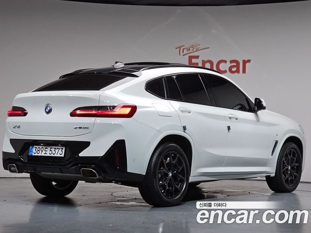 BMW X4 2022 — фото 2
