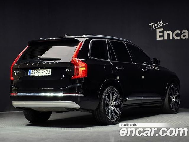 Volvo XC90 2022 — фото 2