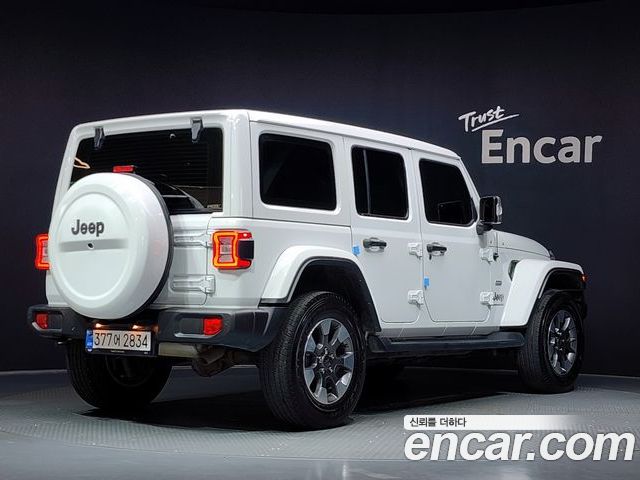Jeep Wrangler 2023 — фото 2