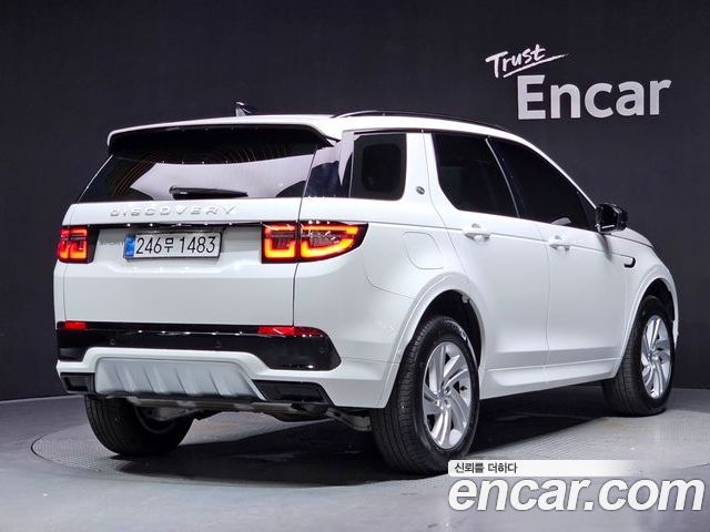 Land Rover Discovery Sport 2025 — фото 2