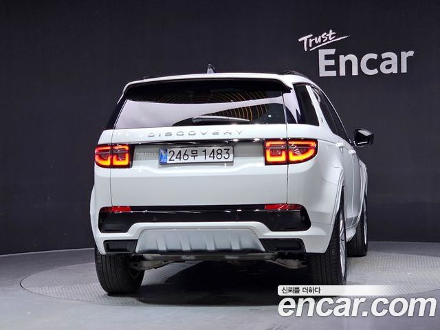 Land Rover Discovery Sport 2025 — фото 4