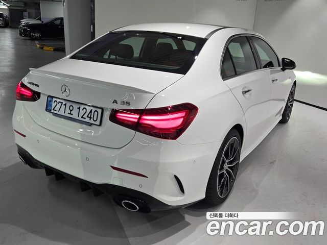 Mercedes-Benz A-Class 2025 — фото 4