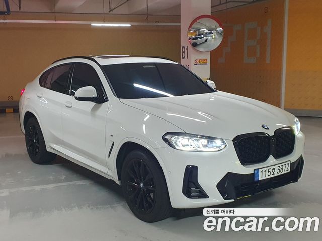 BMW X4 2025 — фото 2