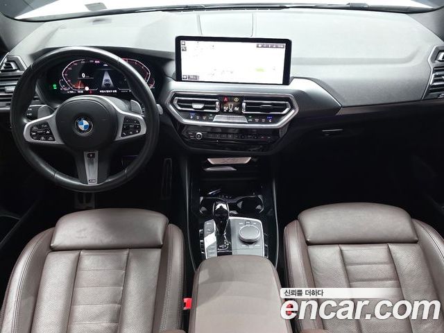 BMW X3 2022 — фото 10