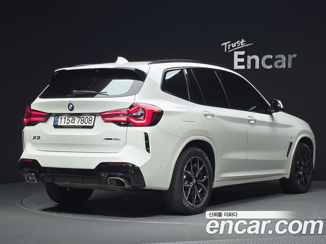 BMW X3 2022 — фото 2