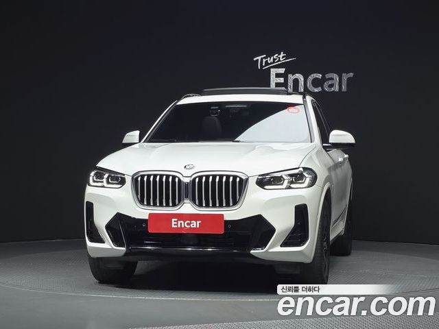 BMW X3 2022 — фото 3