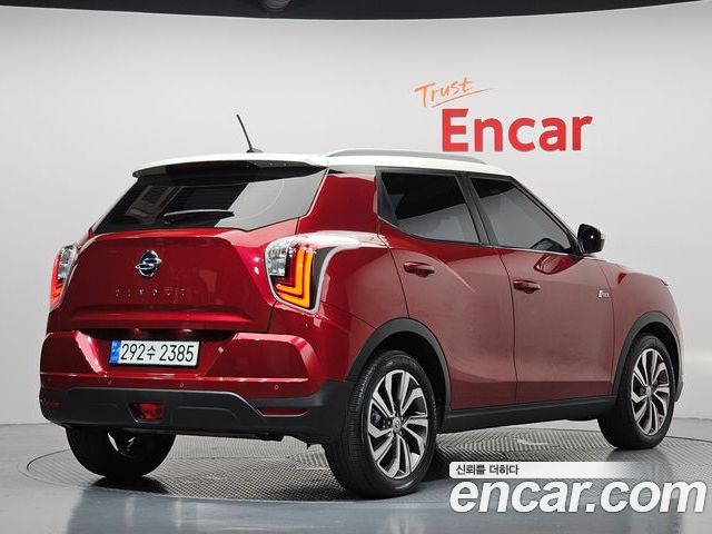 SsangYong Tivoli 2022 — фото 2