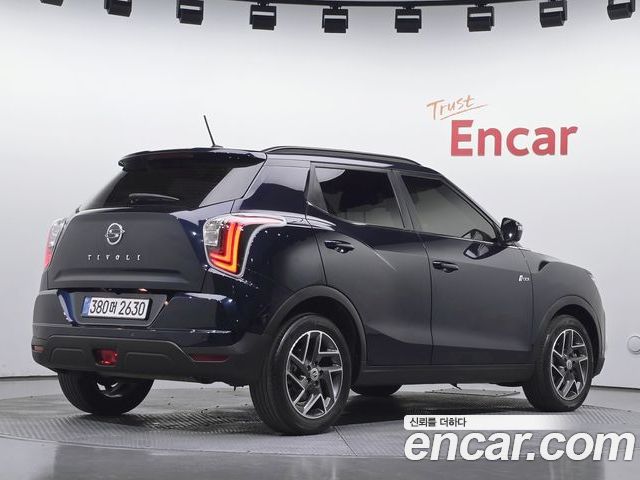 SsangYong Tivoli 2022 — фото 2