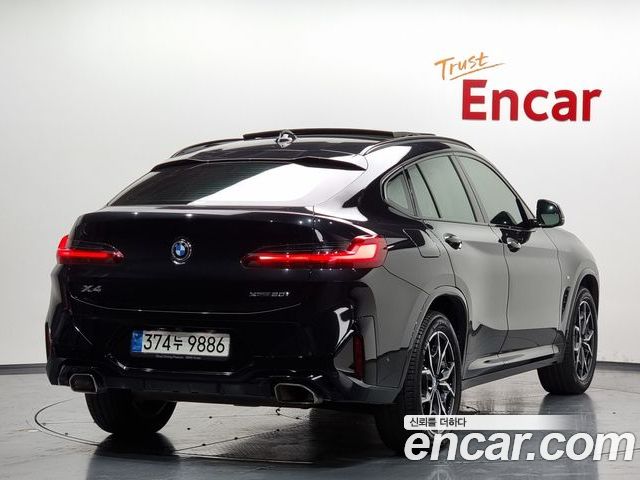 BMW X4 2022 — фото 2