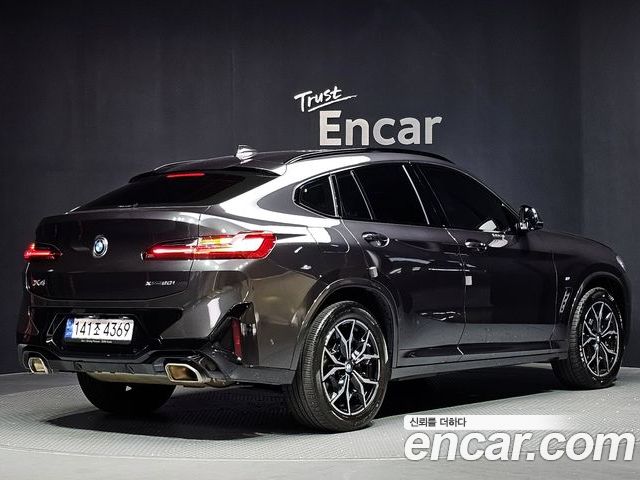 BMW X4 2022 — фото 2