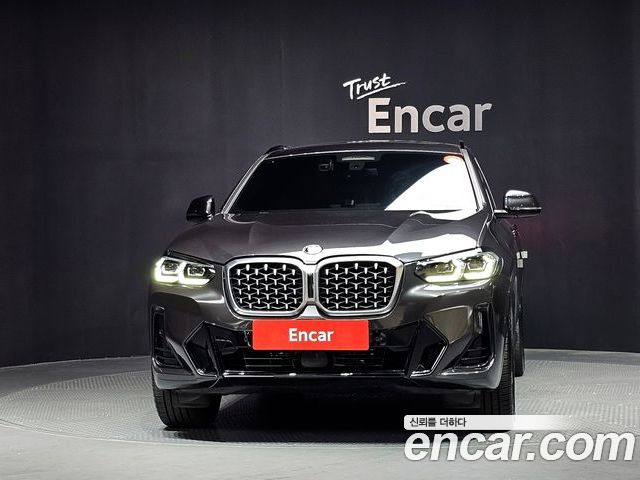 BMW X4 2022 — фото 3