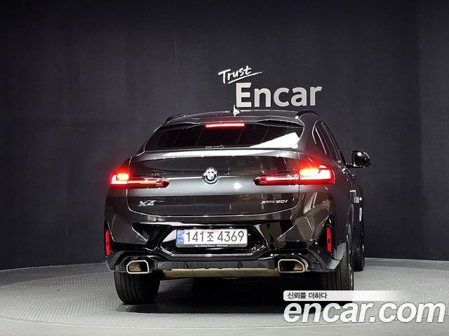 BMW X4 2022 — фото 4