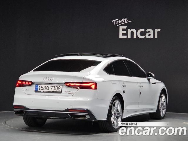 Audi A5 2023 — фото 2