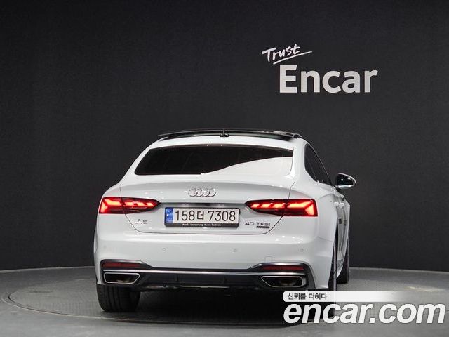 Audi A5 2023 — фото 4
