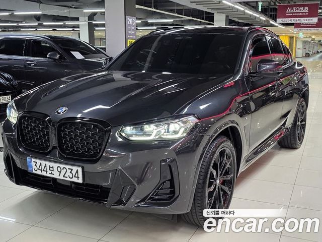 BMW X4 2025 — фото 5