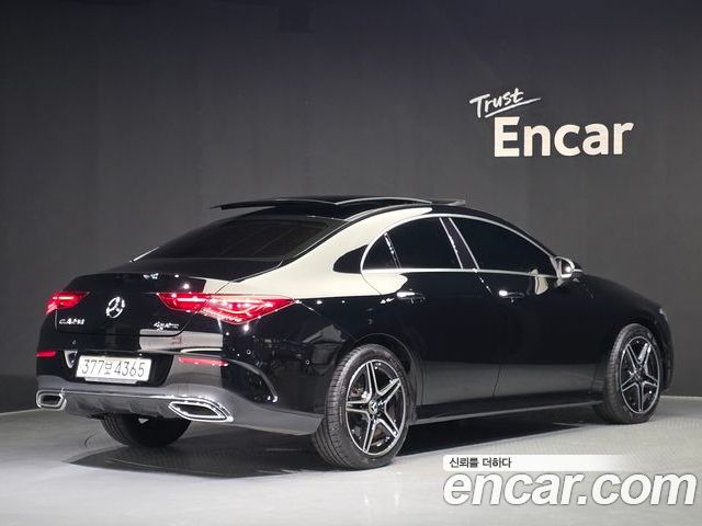 Mercedes-Benz CLA 2023 — фото 2