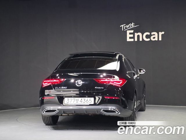 Mercedes-Benz CLA 2023 — фото 4