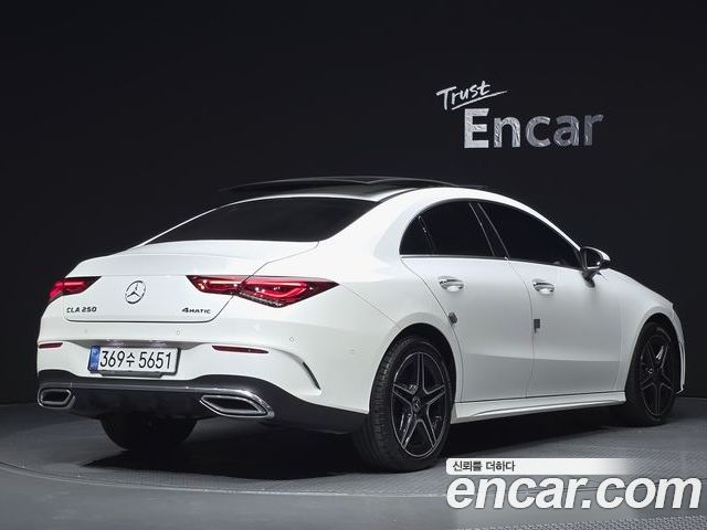 Mercedes-Benz CLA 2023 — фото 2