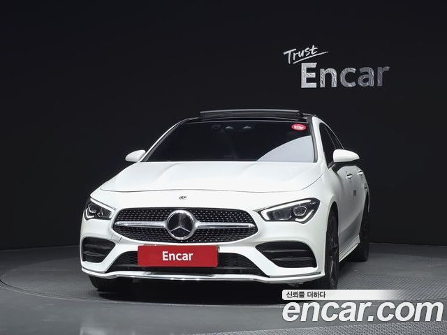 Mercedes-Benz CLA 2023 — фото 3