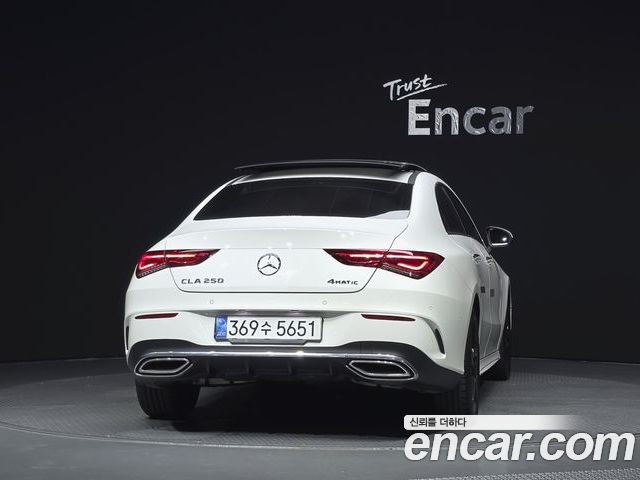 Mercedes-Benz CLA 2023 — фото 4