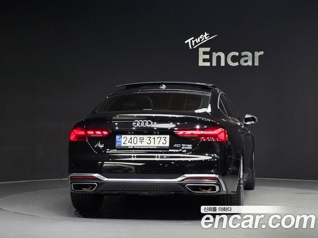 Audi A5 2023 — фото 4
