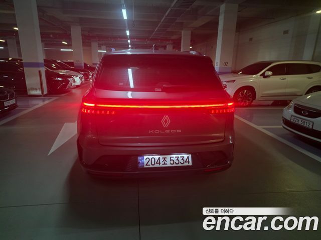 Renault Samsung Grand Koleos 2025 — фото 2