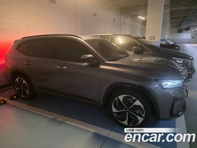 Renault Samsung Grand Koleos 2025 — фото 4