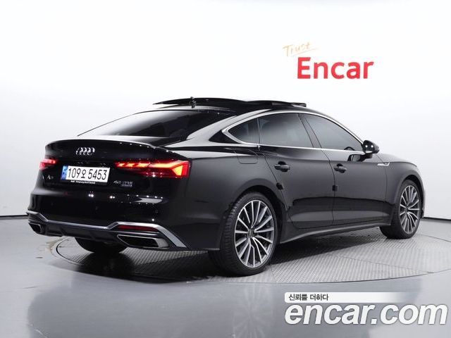 Audi A5 2023 — фото 2