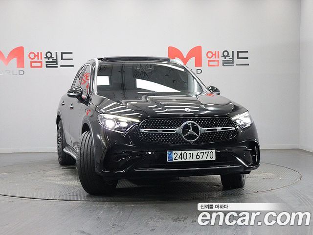 Mercedes-Benz GLC 2023 — фото 2