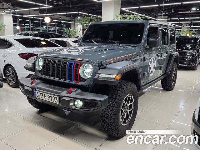 Jeep Wrangler 2025 — фото 2