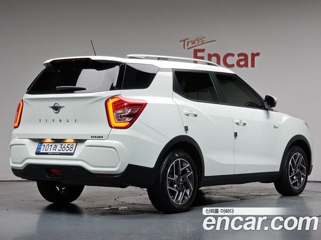 SsangYong Tivoli 2025 — фото 2