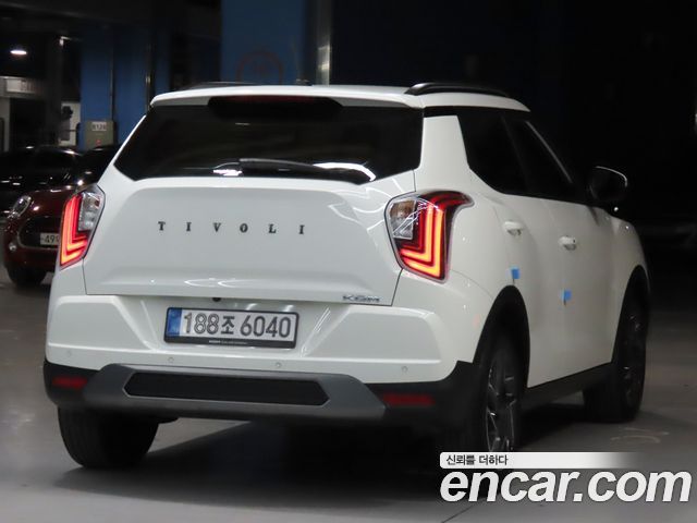 SsangYong Tivoli 2025 — фото 2