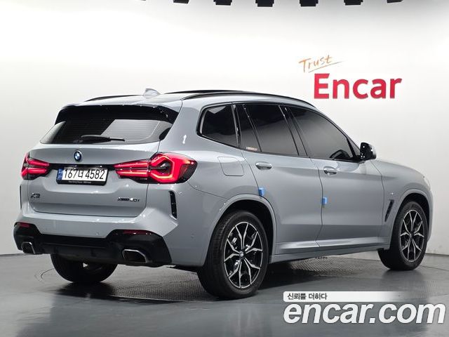 BMW X3 2022 — фото 2
