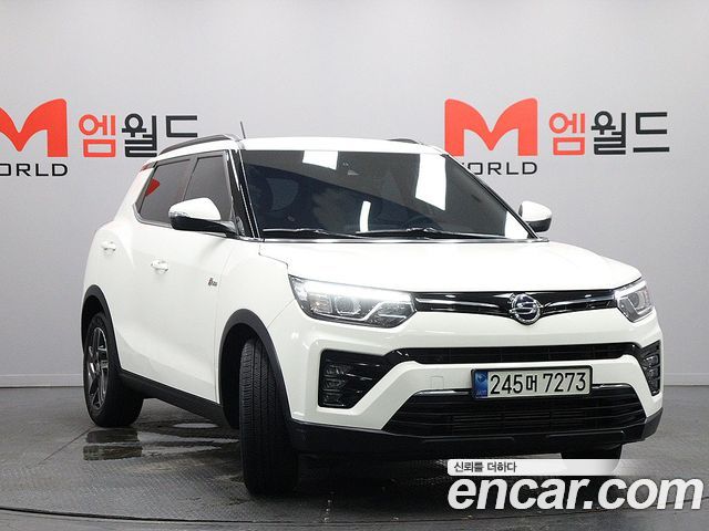 SsangYong Tivoli 2022 — фото 2