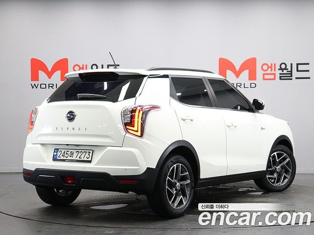 SsangYong Tivoli 2022 — фото 3