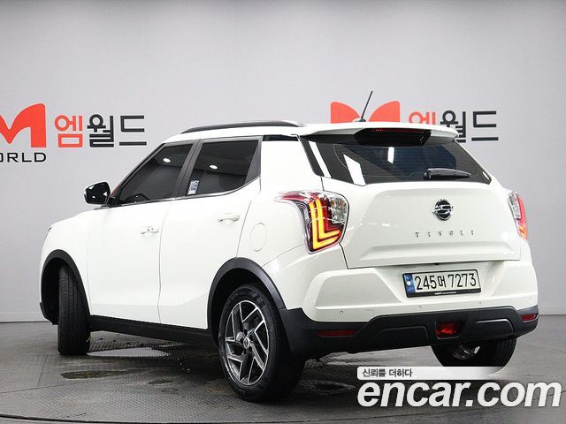SsangYong Tivoli 2022 — фото 4
