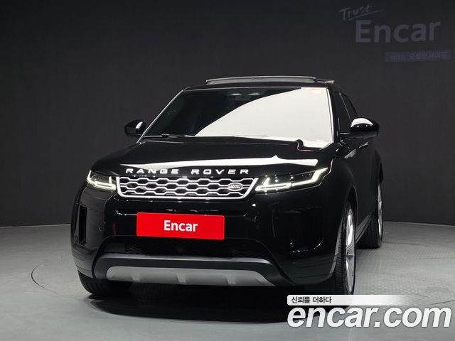 Land Rover Range Rover Evoque 2022 — фото 3