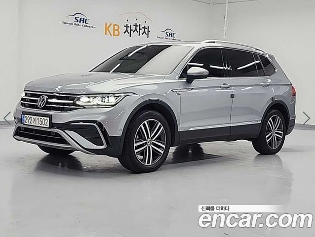 Volkswagen Tiguan 2022 — фото 2